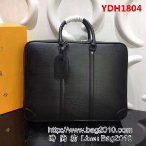 路易威登LV頂級原單N40321Epi皮革 Porte-Documents Voyage公事包 YDH1804