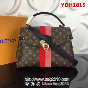 路易威登LV頂級原單 M43778藍單手柄Georges中號手袋 可手提肩背 YDH1815