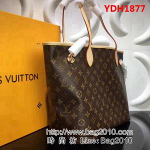 路易威登LV頂級原單M40995 NEVERFULL 中號經典手袋 YDH1877