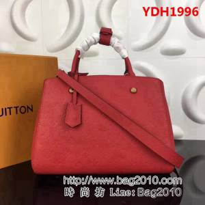 路易威登LV頂級原單M41048 Montaigne 中號商務手袋 YDH1996