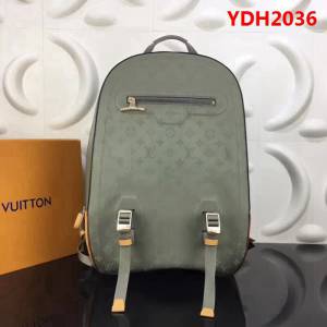 路易威登LV頂級原單M438812018秋冬男士新款大號雙肩包 YDH2036