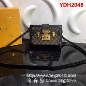 路易威登LV頂級原單M44199 Petite Malle旅行箱包 YDH2048