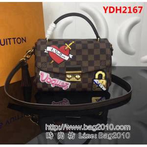 路易威登LV頂級原單N40055 肩背斜挎經典貼紙包 YDH2167