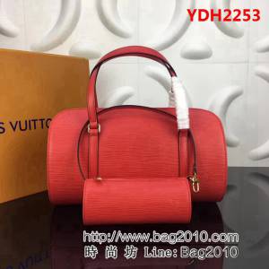 路易威登LV頂級原單 M52222黑色 vintage限量EPl子母包 (鑼鼓包) YDH2253