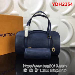 路易威登LV頂級原單 M52222黑色 vintage限量EPl子母包 (鑼鼓包) YDH2254