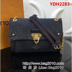 路易威登LV頂級原單M43931 牛皮Vavin小號鏈條肩背斜挎包 YDH2283