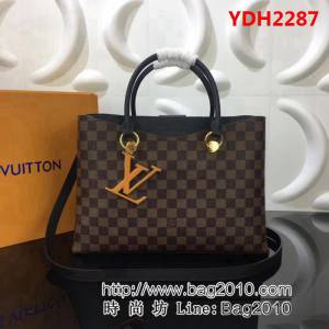 路易威登LV頂級原單 N40050時尚雅致的LV Riverside手提肩背包 YDH2287