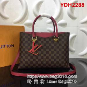 路易威登LV頂級原單 N40050時尚雅致的LV Riverside手提肩背包 YDH2288