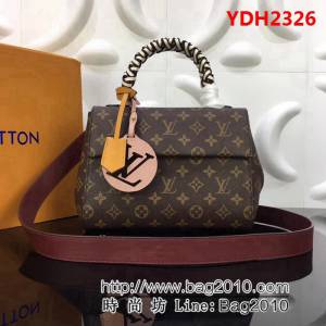 路易威登LV頂級原單M43982 Cluny BB手提斜跨包 YDH2326