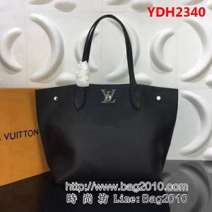 路易威登LV頂級原單最新款 購物袋M52617黑色 YDH2340