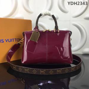 路易威登LV 頂級原單 M54640 Tote Miroir手提包 LV字母印花 手提肩背斜挎包  YDH2343