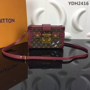 路易威登LV 頂級原單 M50388 Petite Malle Monogram 手袋 全天候手提包 精品小號包袋  YDH2416