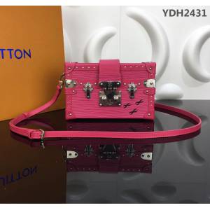 路易威登LV 頂級原單 M50730 經典款Petite Malle手袋 精品小號包袋 全天候包款  YDH2431