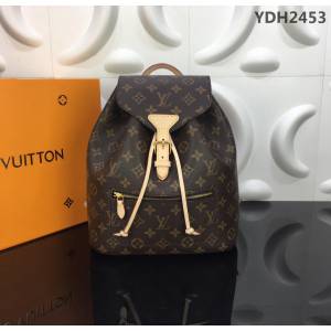 路易威登LV 頂級原單 M43431 Monogram帆布面 都市時尚風格 雙肩包 休閒優雅女款背包  YDH2453