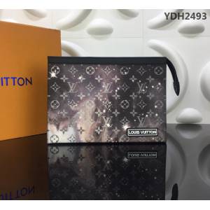 路易威登LV 頂級原單 2019春夏季前預展系列 M44448 官網限定款 Pochette Voyage手袋 時尚手拿包  YDH2493