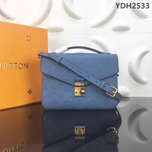 路易威登LV 頂級原單 Pochette Metis手袋 Monogram Empreinte皮革 時尚手提肩背斜挎包  YDH2533