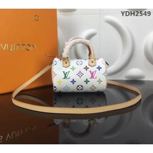 路易威登LV 頂級原單 M92645 配肩帶speedy全新升級版 多功能肩帶 可手拎 肩背或斜挎 半手工製作  YDH2549