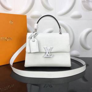 LV女包 M53834 白色 頂級原單 路易威登單肩包 Grenelle小號手袋 LV斜挎女包  ydh2784