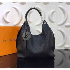 LV女包 M53188 頂級原單 顆粒Taurillon小牛皮 全皮沖孔編織手腕 路易威登女單肩包  ydh2847