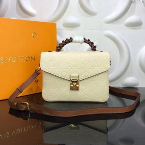 LV女包 M43941 2018年冬季款 路易威登Pochette Metis手袋 LV中號手袋 LV女單肩包 LV手腕包 LV郵差包  ydh3015