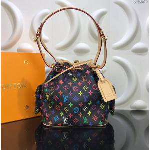 LV女包 M42230 路易威登新款水桶包 LV女士包包 LV單肩手提包 LV束繩手袋  Noe系列袋款  ydh3070