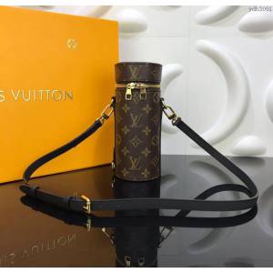 LV女包 GI0398 路易威登黃花小包 LV瓶套包 LV水壺包 LV斜挎包 LV單肩包  ydh3091