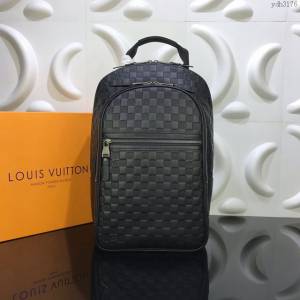 LV包 LV雙肩包 N41330 Michael雙肩包 DamierInfini皮革 LV男士後背包  ydh3176