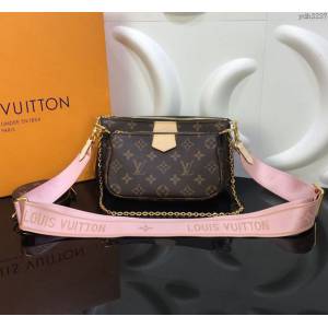 LV包 LV女包 Favorite三件套手袋 LV麻將包 LV單肩斜挎包  ydh3237