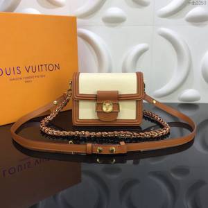 LV包 LV女包 M90499 Mini Dauphine手袋 2020春季新款 LV單肩斜女挎包  ydh3253