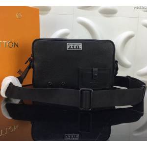 LV包 LV男包 M52767 2019春夏季前預展系列 Alpha郵差包 LV男士單肩斜挎包  ydh3262