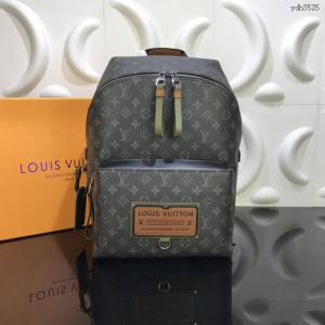 LV包 lv雙肩包包 M45218 Discovery雙肩包 GastonLabels限量版系列 LV男士後背包  ydh3525