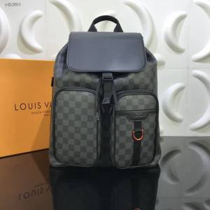 LV包包 LV新款雙肩包 N40279 Utility雙肩包 LV棋盤格男士後背包  ydh3693