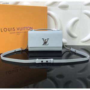 LV包包 LV新款女包 M56136 Lockme手包 LV單肩斜挎包  ydh3696