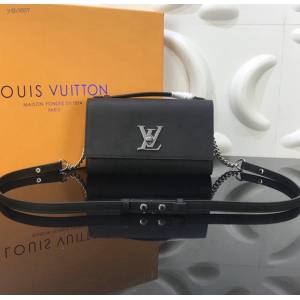 LV包包 LV新款女包 M56088 Lockme手包 LV單肩斜挎包  ydh3697