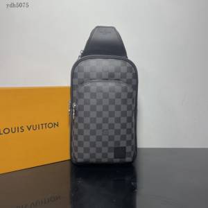 Lv路易威登2023專櫃新款Avenue單肩包 LV男士胸包挎包 N45302 M46327 ydh5075