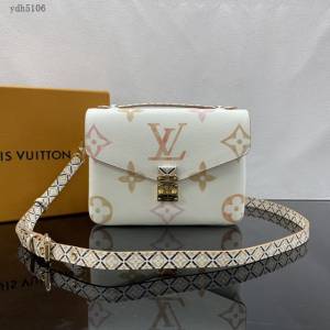 Lv路易威登2023專櫃新款Pochette Metis手袋 LV手提單肩斜挎女包 M23055 ydh5106