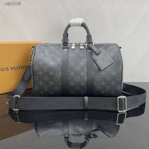 Lv路易威登2023專櫃新款Keepall Bandoulière35手袋 LV男士手提旅行袋 M46655 ydh5110