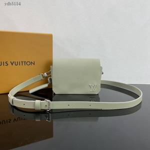 Lv路易威登2023專櫃新款Fastline迷你手袋 LV粒面牛皮革男士單肩斜挎包 M82085 M8228 ydh5154