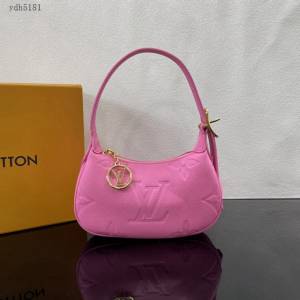 Lv路易威登2023專櫃新款Mini Moon手袋 LV全皮壓花液下包 M82391 M82425 M82426 M82487 M82519 ydh5181