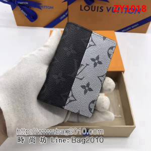 路易威登LV頂級原單 2018春夏新品 M63021拼接黑花 Split系列 ZY1018