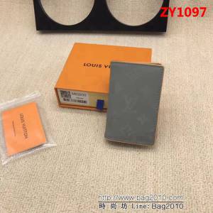 路易威登LV頂級原單 新品 獨家實拍M63233 特別版口袋錢夾 ZY1097