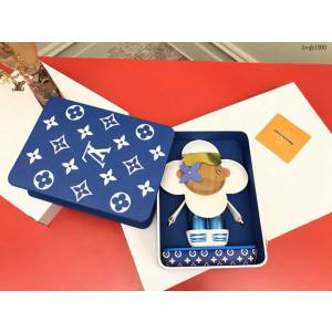 lv飾品 SNOWBOARD VIVIENNE玩偶 驢牌字母標記滑雪板 lv擺件  lvqb1000