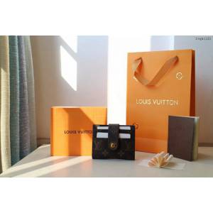 lv錢包 M66533 Victorinem錢夾 lv零錢包卡夾  lvqb1121