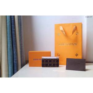 lv卡夾  N60248 lv鉚釘卡包  lvqb1157