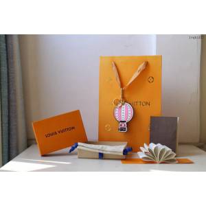 lv飾品 M68866 聖誕掛飾 Vivienne Xmas包飾 lv鑰匙扣 品牌吉祥物  lvqb1227
