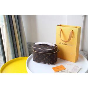 lv化妝包 M44495 lv迷你化妝包 lv老花手提化妝包  lvqb1320