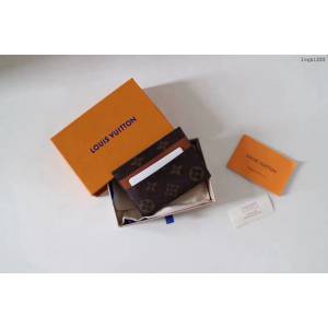lv卡夾 PORTE CARTES DOUBLE卡片夾 M62170 lv小卡包  lvqb1355