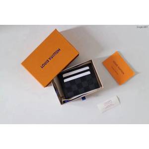 lv卡夹 PORTE CARTES DOUBLE卡片夹 M62170 lv小卡包  lvqb1357