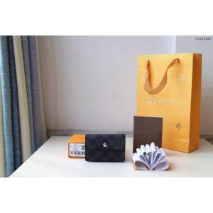 lv錢包 口袋錢夾 M60044 lv小皮包 lv零錢卡包  lvqb1420