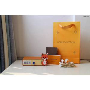 lv配飾品 Cute Fox包飾 鑰匙扣 M69015 lv掛飾品  lvqb1456